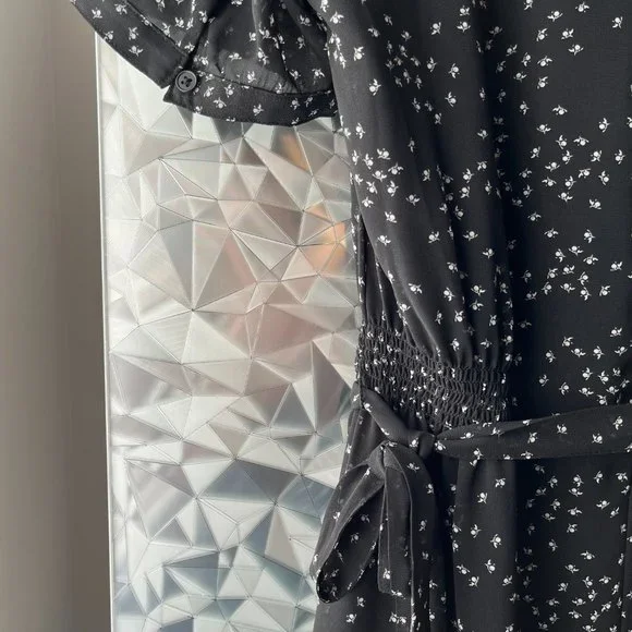 A New Day Target Maxi Full Length Black Floral Dress - Picture 7 of 12